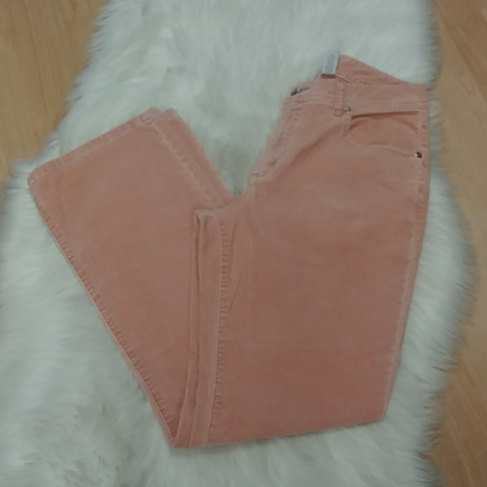 Chico's Peach Corduroy Pants